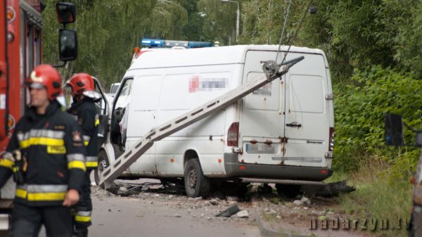 Ciut za szybko na grodziskiej